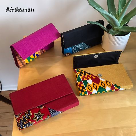 Ankara Accessories, African Print Shoes, Printed Clutch, Fashion Statements, Summer Bag, Clutch Bags, African Inspired, Clutch Purse, Clutch Handbag