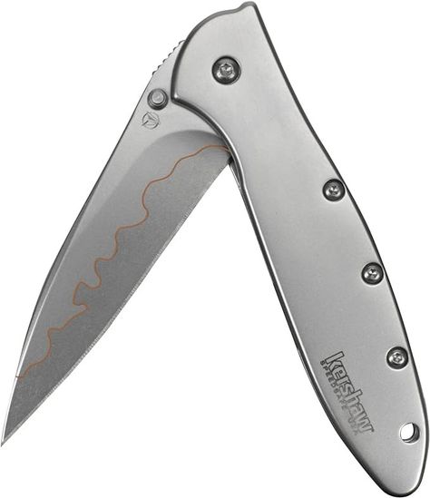 Amazon.com : Kershaw Leek Composite Blade Folding Pocketknife, 3" D2 Steel and 14C28N Stainless Steel Blade, Assisted Opening Folding EDC : Hunting Knives : Sports & Outdoors Best Trail Running Shoes, Finger Guard, D2 Steel, Personal Protection, Folding Pocket Knife, Knife Collection, Black Tungsten, Custom Knife, Work Tools