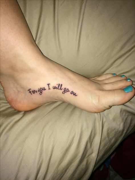 For You I Will Tattoo, Tattoos For Cousin Who Passed, Multiple Memorial Tattoos, For You I Will Go On Tattoo, Tattoos For Widowed Women, Meaningful Tattoos For Lost Loved Ones For Women, Step Mom Tattoos Ideas, Papa Tattoo In Memory Of, Greif Tattoo Ideas