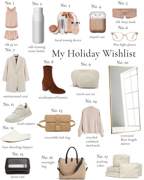 My Holiday Wishlist: A Classic Gift Guide for Her — Girl Meets Gold #giftguideforher #giftguide #ltkholiday #holidayshopping #ltkholidaygiftguide holiday shopping, classic wardrobe staples, travel gifts for her, classic gifts for her, timeless gifts for her, neutral gifts for her, best boots for her, gift ideas for women, gift ideas for mom, gift ideas for best friend #cuyana #allbirds #calpak #gifts gift ideas for wife, gift guide 2019 Affordable Beige Winter Sweater, Affordable Neutral Winter Sweater, Wife Gift Guide, Neutral Gifts, Gift Ideas For Best Friend, Gift Ideas For Wife, Women Gift Ideas, Mom Gift Ideas, Best Boots