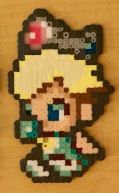 Baby Princess Rosalina Perler bead Hama template Mario Kart Perler Mario, Nintendo Perler, Harmonie Mario, Perler Bead Mario, Princess Rosalina, Diy Tie Dye Techniques, Pokemon Bead, Perler Designs, Hamma Beads Ideas