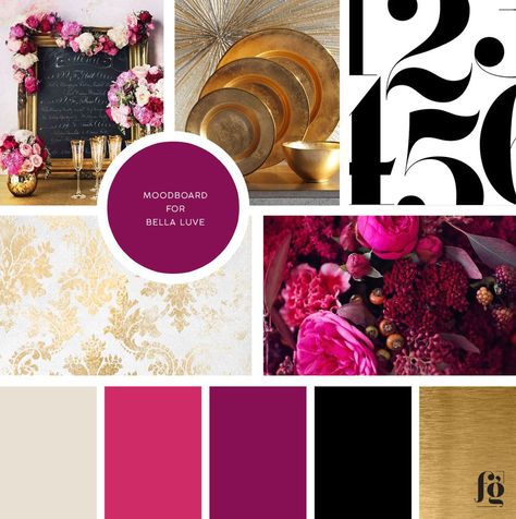 Brand Colour Schemes, Flat Color Palette, Planning Events, Events Planner, Celebrate Women, Brand Palette, Business Branding Inspiration, Business Colors, Portfolio Website Design