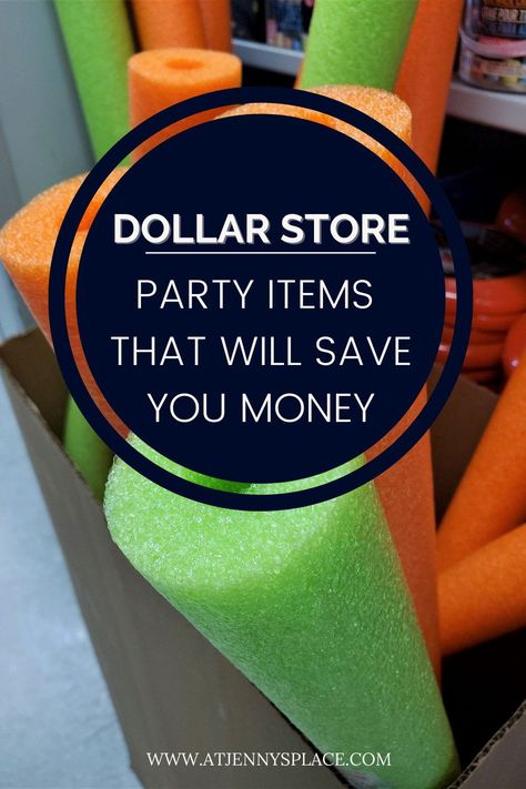 Find out about the must buy, super cheap party decorations that can be found at your local dollar store. Full of tons of great ideas! Cheap Outdoor Party Ideas, Diy Prom Decorations Budget, Cheap Easy Party Decorations, Cheap Event Decor Ideas, Inexpensive Birthday Decorations, Prom Diy Decorations, School Dance Decorations Cheap, Easy Outdoor Party Decorations, Decorate Backyard For Party