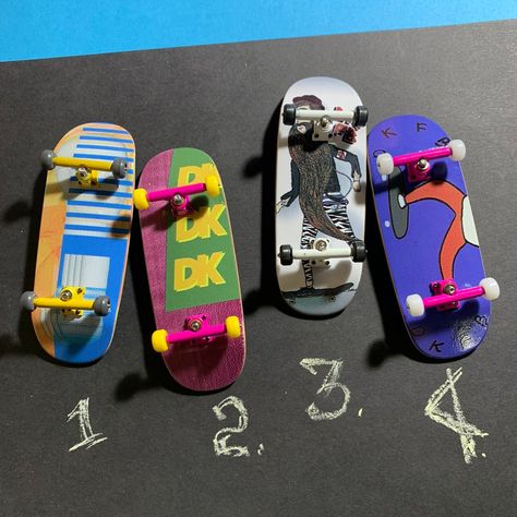 real wear Street shape 34.5x96mm 32mm single axle trucks cnc wheels and tape WORLDWIDE SHIPPING Comes with tape and vinyl stickers Please choose... Finger Boarding, Skate Vibe, Skatepark Design, Uncle Drew, Finger Board, Skate Vibes, Pink Floyd Art, Pastel Iphone Wallpaper, Finger Skateboard