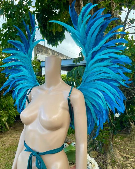 Small Wing, Leg Bands, Carnival Costumes, Monokini, Brazil, Tiara, Headpiece, Piercings, Carnival