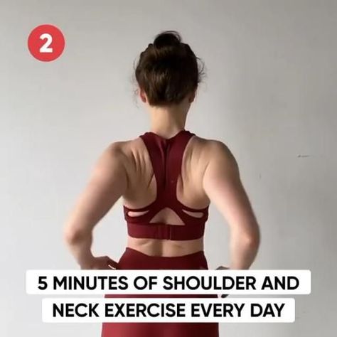 Neck Excercise, Neck And Shoulder Exercises, Bolesti Chrbta, Arm Workout Women, Neck Exercises, Posture Exercises, Body Weight Leg Workout, Daily Yoga Workout, Full Body Gym Workout