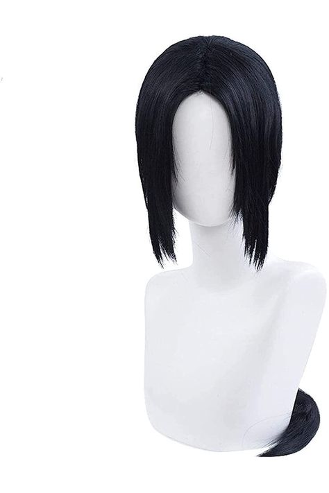 Koswiggle Anime Akatsuki Uchiha Itachi Wig Cosplay Headband Wig Black Long Heat-Resistant Hair   Wig Cap Halloween Party Accessory (Color : Wig Only) Cosplay Headband, Halloween Party Accessories, Wig Black, Uchiha Itachi, Headband Wig, Anime Akatsuki, Headband Wigs, Hairstyles Ideas, Itachi Uchiha