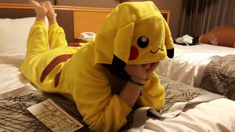 Pikachu Onesie, Pikachu Hoodie, Foster Family, Nail Jewelry, Girl Onesies, Time Lapse, Pretty Pictures, Pluto The Dog, The Fosters