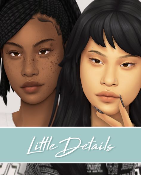 Sims 4 Diversity Cc, Sims 3 Skin, Sims Finds, Cc Sims4, Cc Folder, The Sims 4 Skin, My Sims, Sims 4 Mm Cc, Skin Details