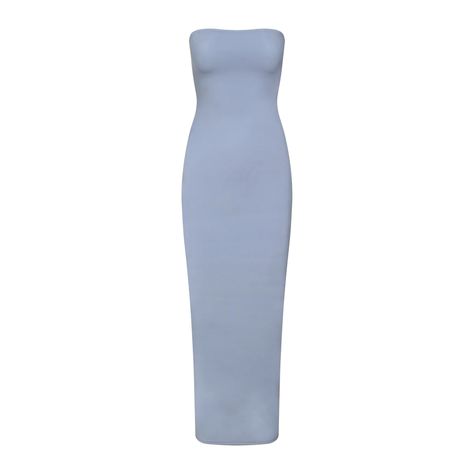 FITS EVERYBODY TUBE DRESS | SLATE - FITS EVERYBODY TUBE DRESS | SLATE Strapless Tube Dress, Strapless Maxi, Bodycon Maxi Dresses, Strapless Maxi Dress, Dress Shapes, Tube Dress, Stylish Outfits, Korean Fashion, Onyx