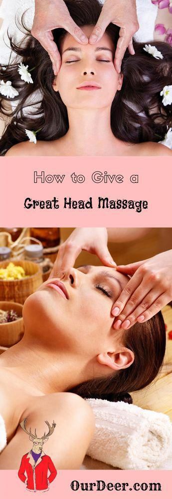 A head massage can spread relaxation through the entire body. Scalp Massage Techniques, Head Massage Techniques, Head Message, Dark Inner Thighs, Massage Pressure Points, Forward Head Posture Exercises, Massage Products, Massage Quotes, Foot Reflexology Massage