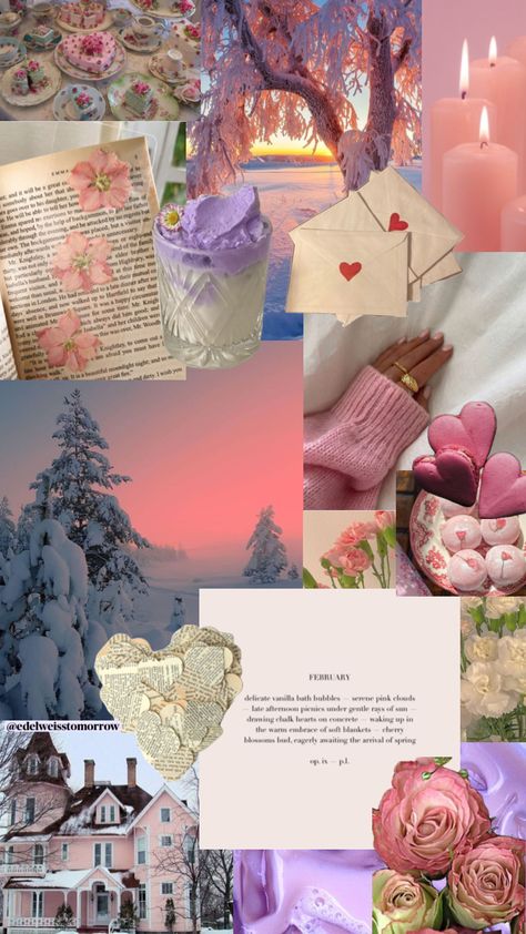 Snow Quotes, February Wallpaper, Valentines Wallpaper, Manifestation Board, Aesthetic Collage, Cellphone Wallpaper, Just Girly Things, Be My Valentine, Wallpaper Quotes