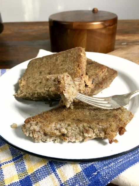 How to Cook Scrapple Pressure Cooking Today, Ready Set Eat, How To Cook Liver, Sausage Patty, Fine Cooking, Dutch Recipes, Biscuits And Gravy, Simply Recipes, How To Cook Sausage