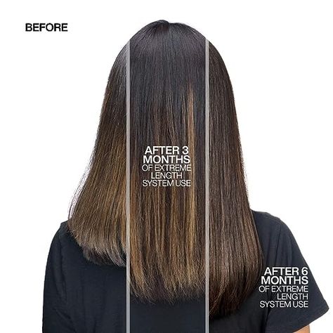 Redken Extreme hair growth line. Biotin and Castor oil. grow hair fast