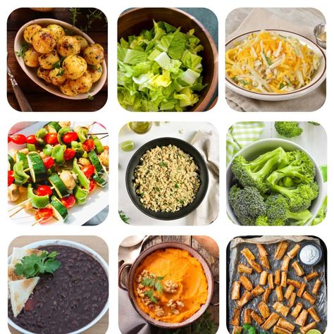 What To Serve With Peruvian Chicken - 33 BEST Sides - Pantry & Larder Peruvian Side Dishes, Dishes Pantry, Grilled Veggie Kabobs, Chicken Sides, Pantry Larder, Spicy Potato Wedges, Roasted Beets And Carrots, Ways To Cook Asparagus, Grilled Potato Salad