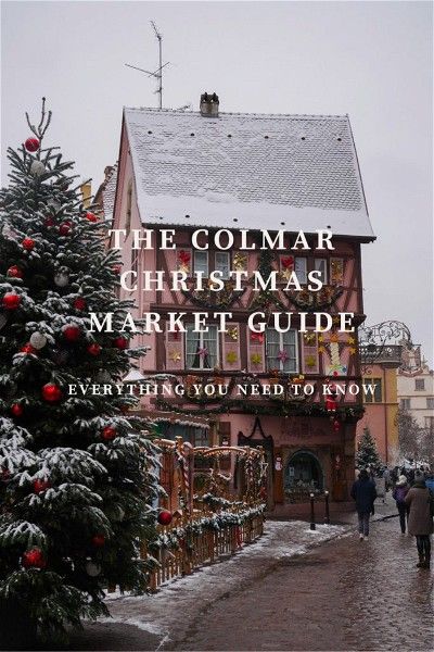 Colmar Christmas, Best European Christmas Markets, Christmas Vacation Destinations, Strasbourg Christmas, Christmas Markets Germany, City Inspiration, Best Cities In Europe, Christmas Destinations, German Christmas Markets