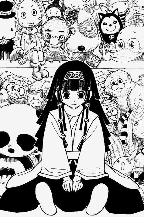 Alluka Hxh, Paper Boats, Alluka Zoldyck, Hxh Characters, Print Outs, Hunter Hunter, Anime Printables, Art Manga, Hunter Anime