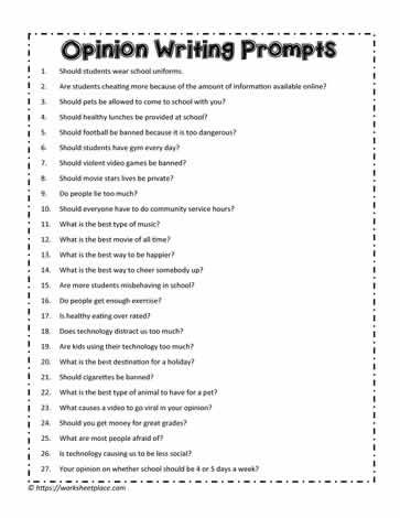 Opinion Writing Prompts Elementary Opinion Writing Prompts, 3rd Grade Opinion Writing Prompts, 2nd Grade Opinion Writing Prompts, In My Opinion Writing, Opinion Writing Topics For 2nd Grade, Opinion Writing 3rd Grade Prompts, Opinion Writing Prompts 2nd, 8th Grade Writing Prompts, 3rd Grade Opinion Writing