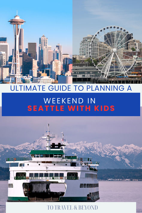 Dive into the best things to do in Seattle, Washington with kids with our detailed guide! Discover iconic attractions like the Space Needle, Pike Place Market, and the vibrant waterfront. From unique neighborhoods to stunning outdoor adventures, this post covers the top experiences that make Seattle a must-visit destination. Perfect for first-time visitors and seasoned travelers alike! #Seattle #TravelGuide #ThingsToDoInSeattle #ExploreWashington Seattle Attractions, Seattle With Kids, Day Trips From Seattle, Things To Do In Seattle, Family Weekend, Pike Place Market, Pike Place, Seattle Washington, When You Know