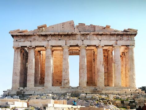 Ancient Athens, Oscar Niemeyer, Hagia Sophia, Family Getaways, Classical Architecture, Acropolis, City Architecture, End Of The World, Ancient Greece