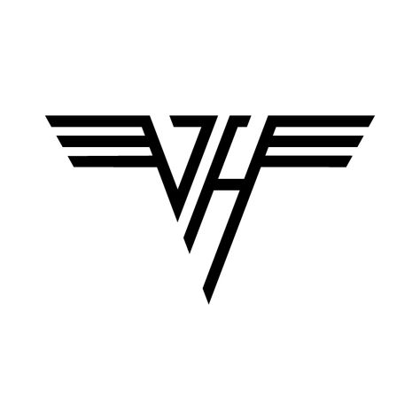 Free download Van Halen logo Eddie Van Halen Tattoo, Van Halen Tattoo Ideas, Van Halen Tattoo, Van Halen Logo, Rock Band Logos, Silhouette Images, Eddie Van Halen, Brand Logos, Band Logo