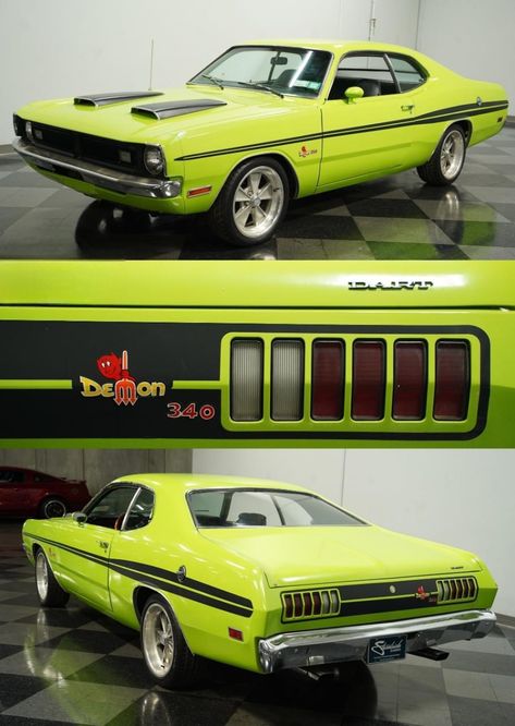 Dodge Dart Demon, 1971 Dodge Demon, Dodge Demon, Dodge Cars, Classic Cars Chevy, Vintage Muscle Cars, Vintage Muscle, Dodge Dart, Shelby Gt500