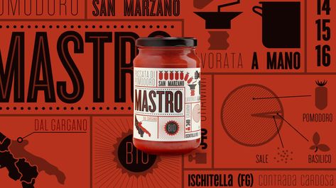 10 Beautiful Tomato Sauce Packaging Designs | Dieline Tomato Sauce Packaging, Tomato Packaging, Sauce Packaging, Salsa Tomatillo, Americana Design, Jar Packaging, Italian Sauce, Tomato Pasta Sauce, Best In Show