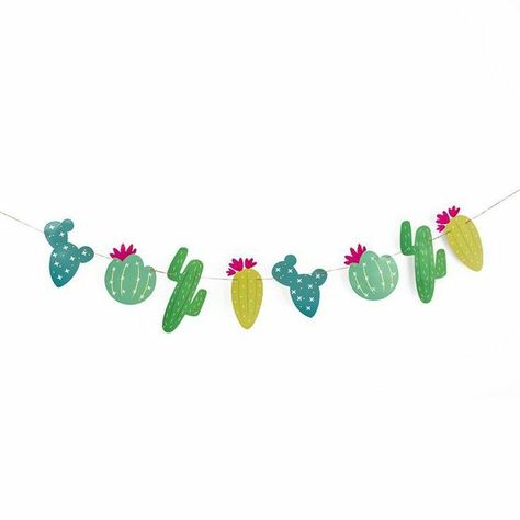 Plants Classroom, Cactus Jewelry, Pig Illustration, Fiesta Theme Party, Succulent Art, Cute Desktop Wallpaper, Cactus Decor, Green Cactus, Watercolor Cactus