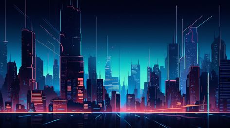 Laptop Wallpaper Horizontal, Wallpapers Horizontal, Wallpaper Horizontal, Burning City, Sci Fi Landscape, City Sketch, Otome Game, Cyberpunk City, We Bare Bears