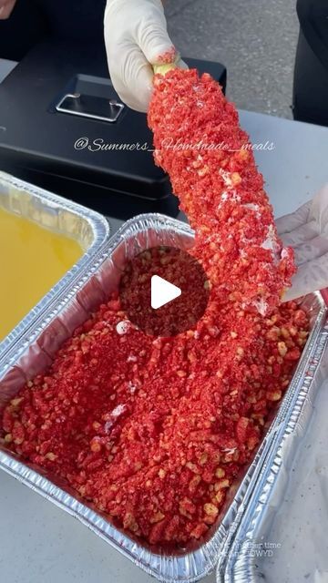 Summers homayed on Instagram: "Mexican Street Corn 🌽 at the summer time event! Whose with me? 

Cream recipe 
1 c mayo
1/2 c sour cream 
1/4 c melted butter
1 tbsp Tajin 
1 tsp parsley flakes

Use a cooler as a hot box and Don’t over boil your corn as it will continue to steam in the hot box. 

#StreetCorn #Delicious #Beauty #FunFood #Tailgate #Yummmy #DetroitLions #Detroit #Dearborn #love #fyp

Music :Another Time
Artist: LIQWD" Summer Mexican Recipes, Grilled Fruits, Corn Appetizers, Cajun Corn, Swim Biscuits, Asian Soups, Mexican Flavors, Bbq Table, Mexican Recipe