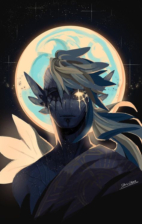 (2) shuu✨ on X: "Midnight Sun Sùje 🌓 quick painting of my druid again! https://t.co/CjDip9s4tE" / X Sun Magic Art, Sun Character Art, Sun God Character Design, Dnd Gods Concept Art, Sun Character Design, Sun Goddess Art, Circle Of Stars Druid, Druid Oc, Moon Druid