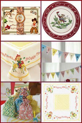 Party Wishes: Vintage Cowboy Inspiration Board Vintage Cowboy Birthday Party, Vintage Cowboy Party, Cowboy Party Favors, Cowboy Room, Cowboy Stuff, Cowboy Baby Shower, Cowboy Birthday Party, Cowgirl Birthday Party, Cowboy Baby