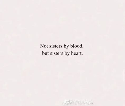 Best Friends Sister Quotes, Pregnant Best Friend Quotes, Bff Trio Aesthetic, Best Friend Senior Quotes, Bff Bio Instagram, Trio Friends Quotes Instagram, Not Sisters By Blood But By Heart, Quotes Sisters Love, Girl Bsf Quotes