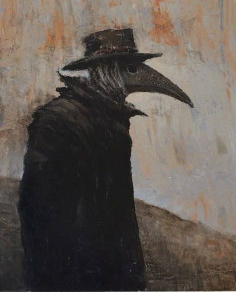 Doctor Drawing, Plague Mask, Plague Doctors, Doctor Mask, Arte Grunge, Crow Art, The Plague, Occult Art, Plague Doctor