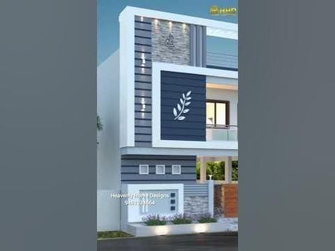 South Facing House Elevation Design, South Facing House, Pop Ceiling, House Outer Design, Outer Design, Pop Ceiling Design, Front Elevation Designs, Simple House Design, Elevation Design