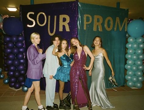 Queer Prom, Sour Prom, Prom Dates, Olivia + Core + Aesthetic, Prom Queens, Mexican Girl, Conan Gray, Olivia Rodrigo, Rapunzel