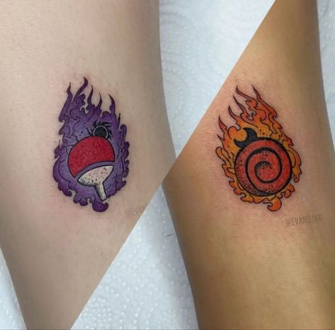 Nine Tails Tattoo, Nine Tails, Tattoo World, Work Tattoo, Naruto Y Sasuke, Naruto Tattoo, Pokemon Tattoo, Tasteful Tattoos, Instagram Cool