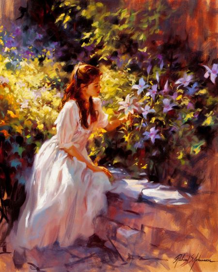 Richard S Johnson, Pino Daeni, Richard Johnson, Tableau Art, Fete Anime, Romantic Art, Ethereal Art, Classical Art, Pretty Art