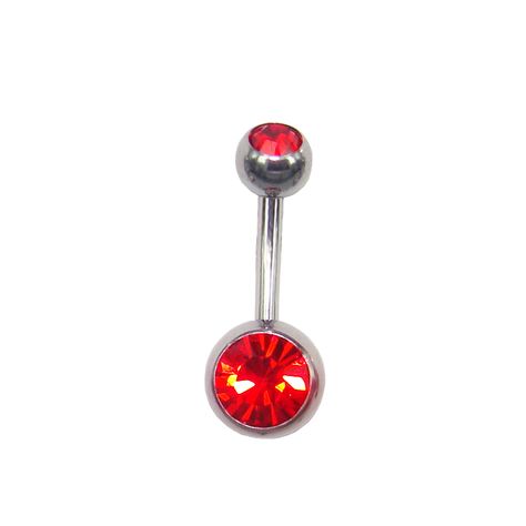 red double crystal belly ring / piercing ombelico doppio cristallo in rosso Red Navel Piercing, Red Belly Piercing, Belly Button Piercing Red, Red Belly Button Piercing, Belly Ring Piercing, Unique Belly Rings, Shifting Closet, Belly Piercings, Kawaii Iphone Case