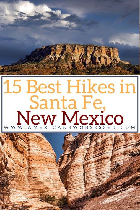 Santa Fe is a wonderful place to go hiking.  Santa Fe hiking trails are amazing.  This part of New Mexico is stunning and a great destination if you are looking to get out and explore nature.  There are so many great hikes in Santa Fe that you can do. Tattoo Mountains, Sante Fe New Mexico, Mountains Quotes, New Mexico Vacation, Mountains Tattoo, New Mexico Road Trip, Aesthetic Mountains, Travel New Mexico, New Mexico Santa Fe