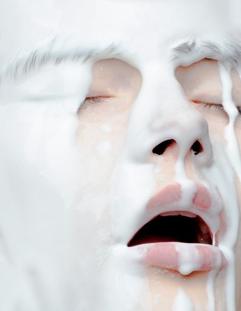 Op. PJW350, Study Nº2519. Ph. Paul Jung White Liquid, Milk Splash, Famous Photographers, Beautiful Lips, Romantic Art, Beauty Editorial, Gay Art, Color Textures, Photography Inspiration