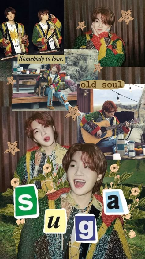 Live laugh Yoongi #yoongi #suga #bts #btsarmy #kpop Yoongi Live Wallpaper, Suga Naruto, Yoongi Collage Wallpaper, Yoongi Collage, Bts Live Wallpaper, Suga Collage, Bts Collage, Bangtan Wallpaper, Min Yoongi Wallpaper