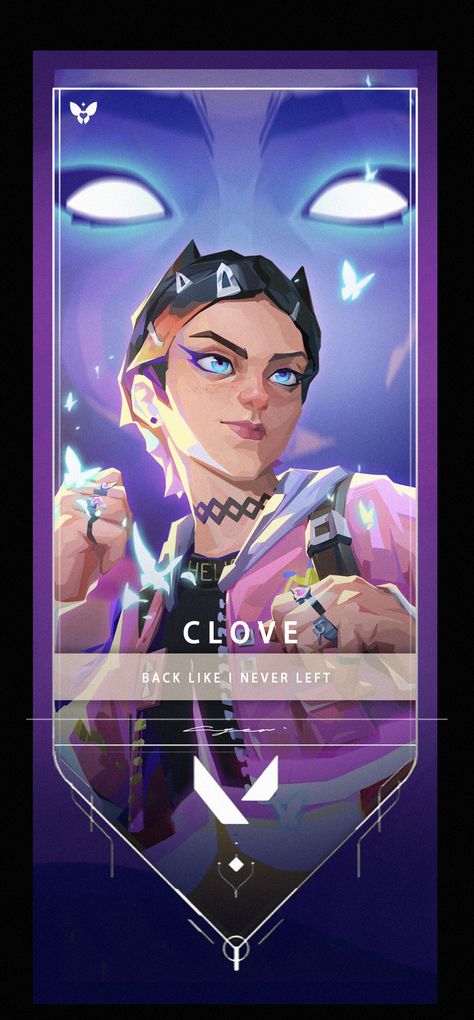 Clove Valorant Pfp, Clove Valorant Wallpaper, Clove Valorant Fanart, Valorant Cards, Valorant Wallpapers, Valorant Wallpaper, Valorant Fanart, Silk Marvel, Player Card