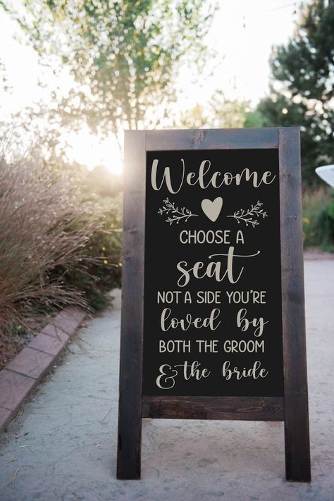 Wedding Entrance Sign, Casino Wedding, Wedding Sign Decor, Wedding Calendar, Png Wedding, Wedding Ceremony Ideas, Ceremony Sign, Wedding Ceremony Signs, Pick A Seat