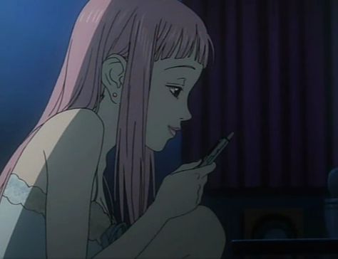 Miwako Sakurada, British Girl, Paradise Kiss, Anime Comics, Cute Icons, Pink Hair, Aesthetic Anime, Anime Drawings, A Girl