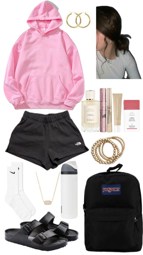 Prep Outfits, Comfy School Outfits, Preppy Outfits For School, Simple Outfits For School, Casual Outfits For Teens, Outfit Inspo Casual, Casual Preppy Outfits, Trendy Outfits For Teens