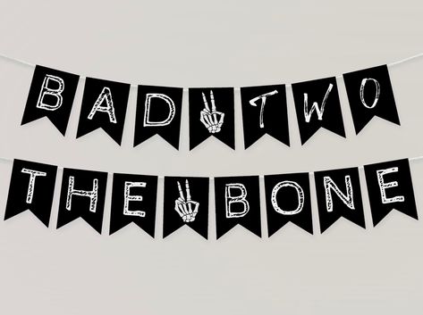 Bad Two The Bone Cookies, Bad Two The Bone Cake, Two Themed Birthday Party Boy, Warped Two’r Birthday, Bad 2 The Bone Birthday Party Boy, Bad To The Bone Birthday Party, Bad Two The Bone Birthday Party Boy, Terrible Twos Birthday Party, Bad Two The Bone Birthday Party Girl