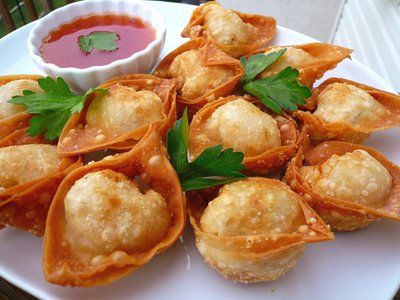 Chicken Boti Recipe, Jalapeno Wonton Poppers, Fried Wontons, Wonton Recipes, Popular Appetizers, Iftar Recipes, Wontons, Vegetarian Appetizers, Chef Recipes