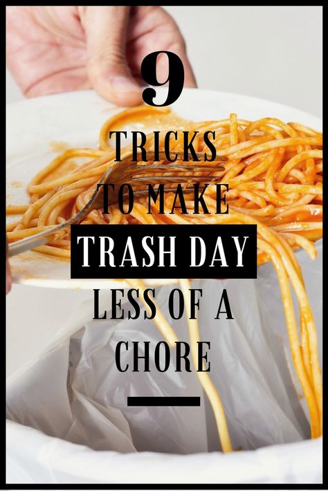 Believe it or not, you can actually make trash day easier—perhaps even pleasurable —with these brilliant trash can hacks. Taking Out The Trash, Trash Day, Bob Vila, All Too Well, Diy And Home Improvement, Tip Of The Day, Household Tips, Household Hacks, Trash Can