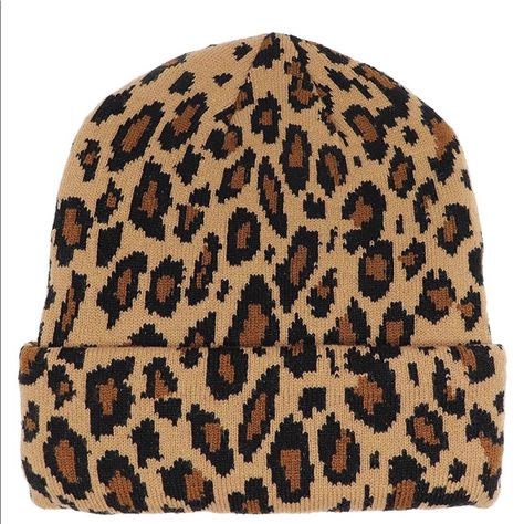 New Cheetah Print Beanie Unisex Adult Size- One Size No Flaws And Fits True To Size Material: 100% Acrylic. Double Layer Knit. Features: Slouchy Knit Beanie In Basic Leopard Pattern Featuring Cuffed Hem Warm & Soft Size:One Size Fits Most,One Size (Strectch Fit, 21.65-23.6"Inch Leopard Print Beanie, January Jones, Sweetheart Neckline Dress, Ski Cap, Hip Hop Cap, Winter Hats For Men, Hat Print, Future Style, Cuffed Beanie